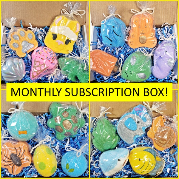 Subscription Boxes Etsy