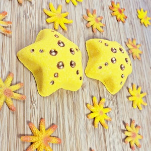 Toy Inside! Sea Animal Bath Bombs | Fishy Friend Crab Seahorse Seashell | Surprise Toy Inside | Bath Bombs for Kids image 6