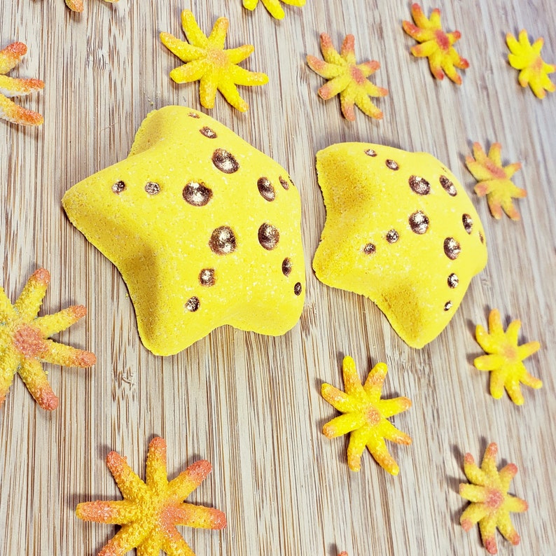 Toy Inside! Sea Animal Bath Bombs | Fishy Friend Crab Seahorse Seashell | Surprise Toy Inside | Bath Bombs for Kids image 6