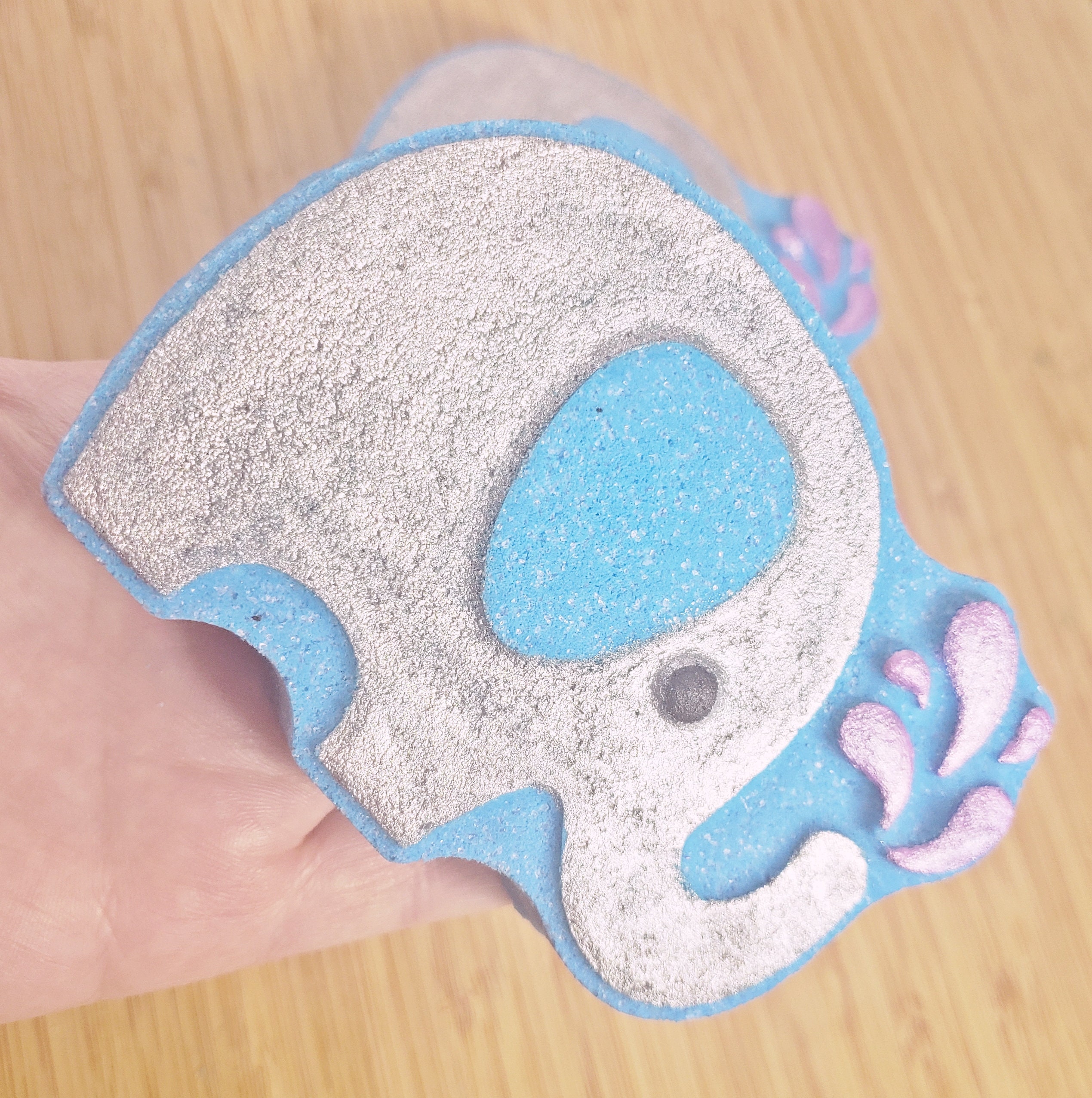 Elephant Bath Bomb Bath Bombs for Kids Baby Shower Etsy UK