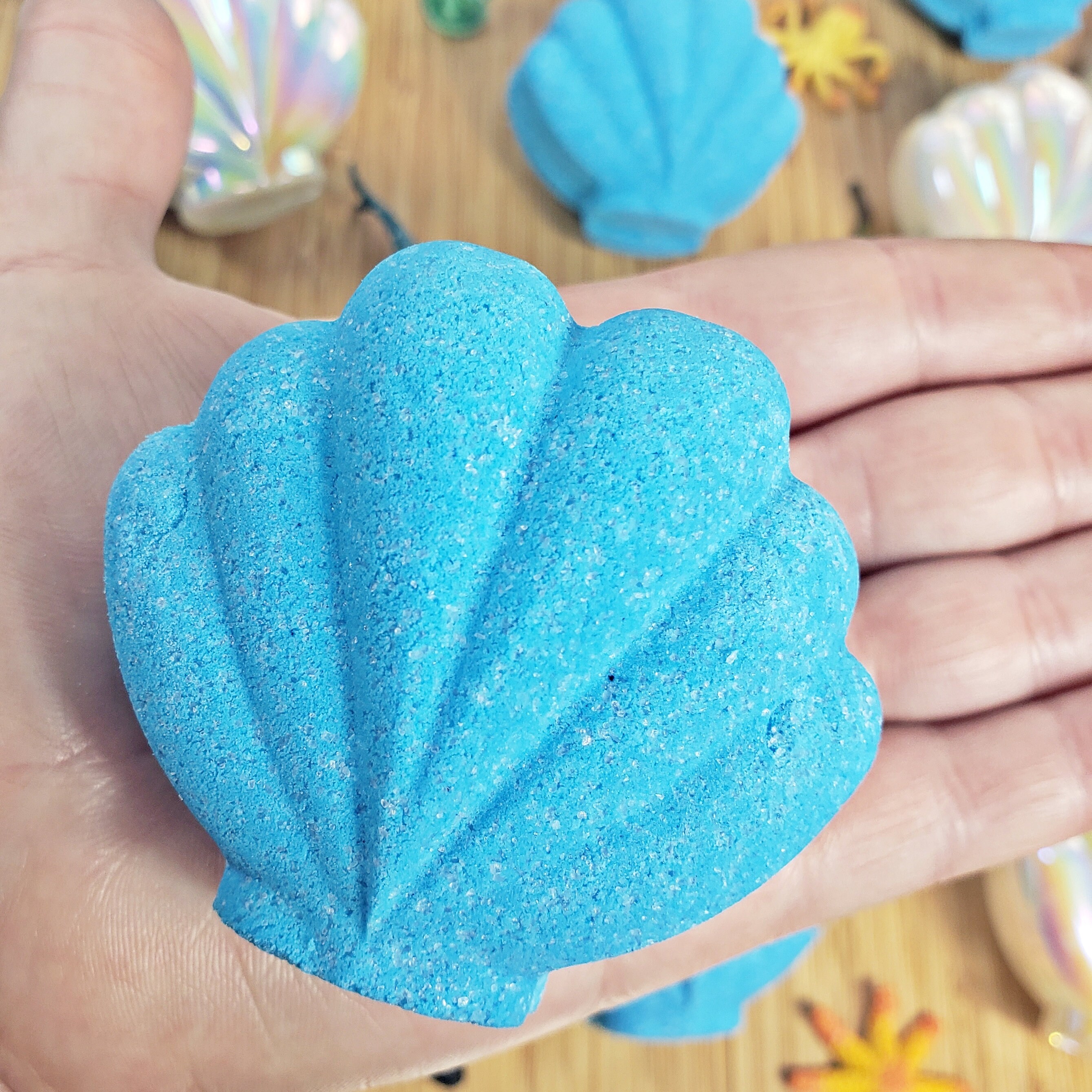 NEW Surprise Toy Inside Seashell Bath Bomb Toy Inside Etsy