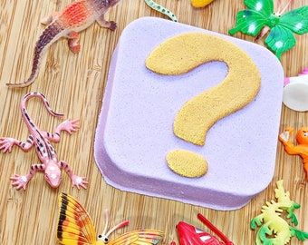 NEW! Mystery Surprise Toy Inside Randomly Chosen LARGE Bath Bomb