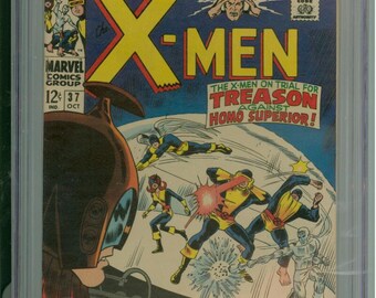 X Men Cgc Etsy