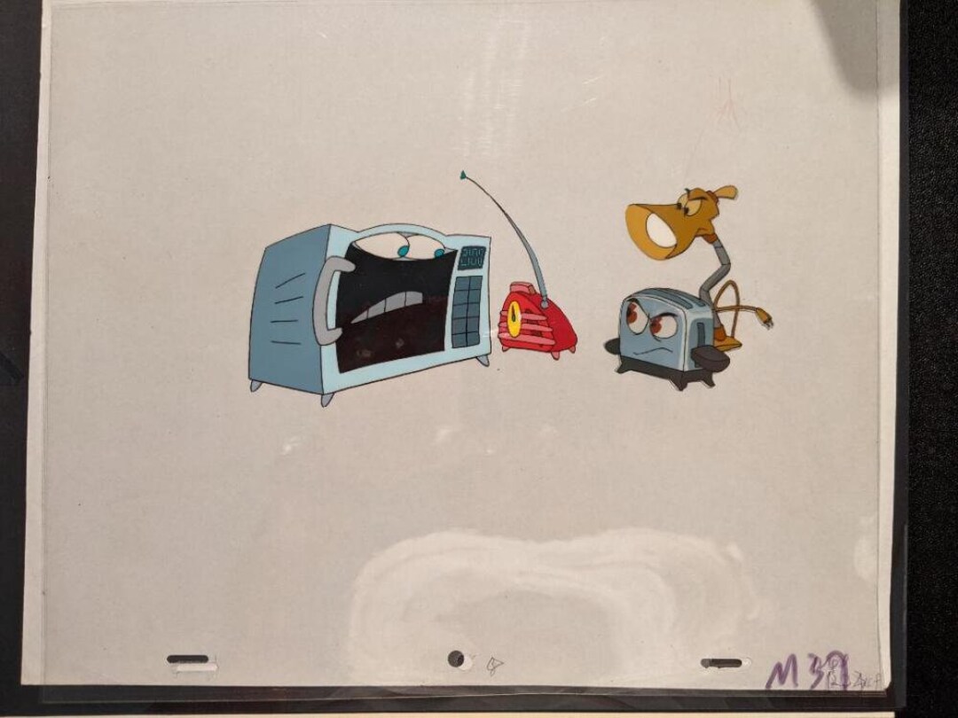 The Brave Little Toaster Goes to Mars Original Animation Etsy