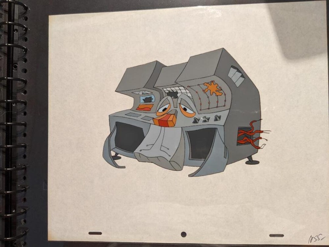 The Brave Little Toaster to the Rescue Original Animation Production