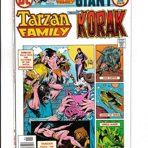 TARZAN Issue 209: June 1972 Grade - Etsy TARZAN Issue 209: June 1972 Grade - Etsy