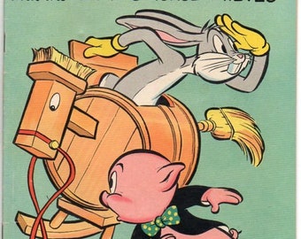 Dell Four Color #338 | Bug Bunny | Dell Comics | Golden Age | Vintage Comic |