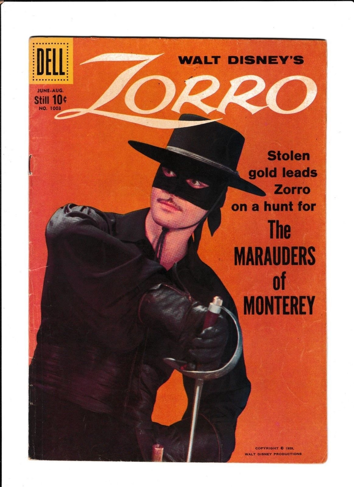 Zorro Comics Books - Etsy