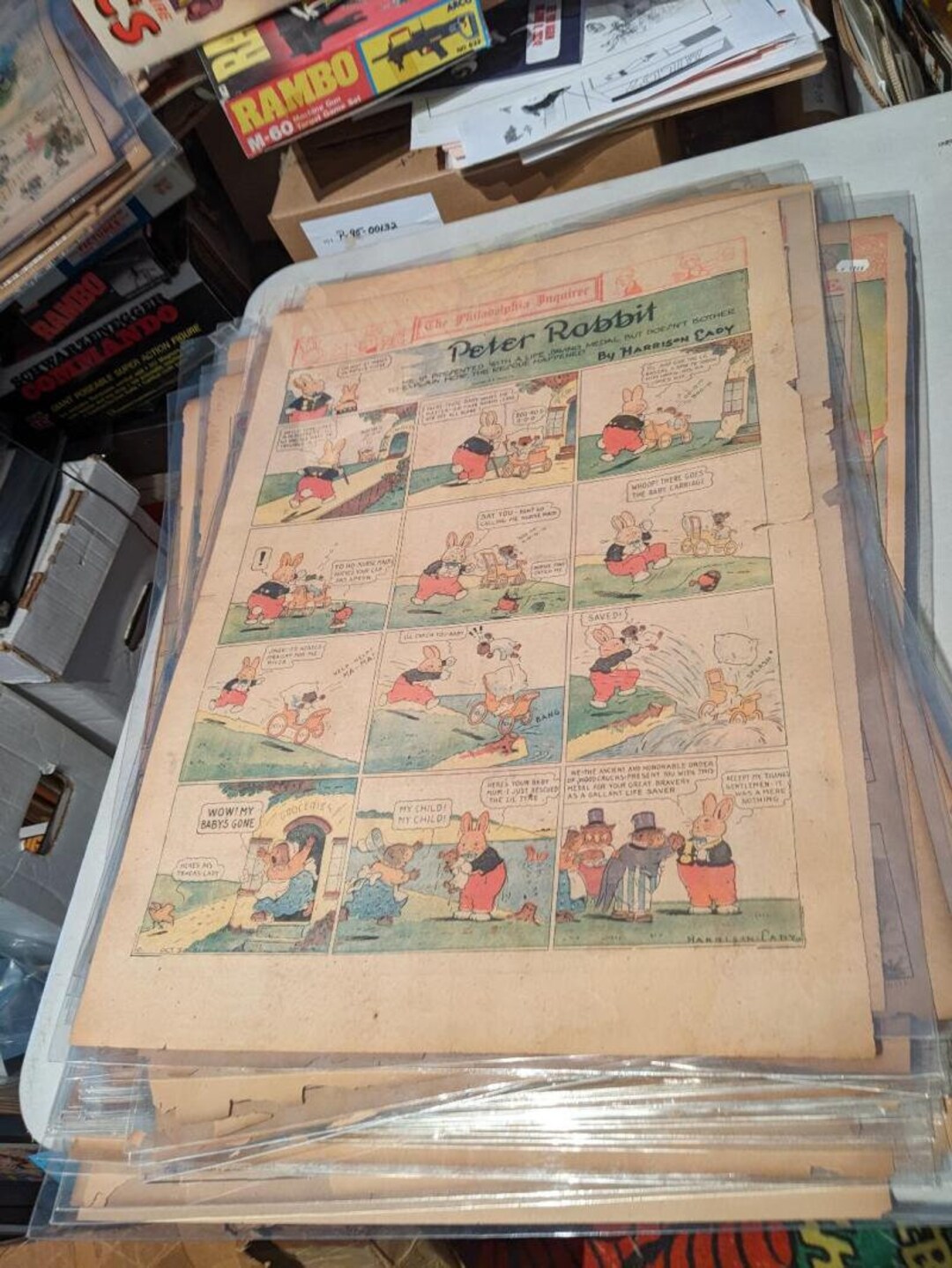 The Philadelphia Inquirer Peter Rabbit and Pa's Son-in-law - Etsy