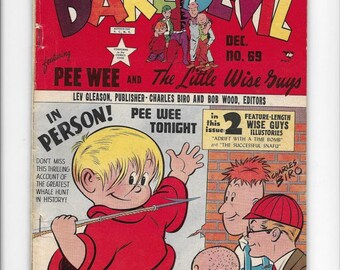Daredevil #69 | 1950 FN+ | Last Daredevil Issue | Lev Gleason | Golden Age | Comic Book | Vintage | Collectible |