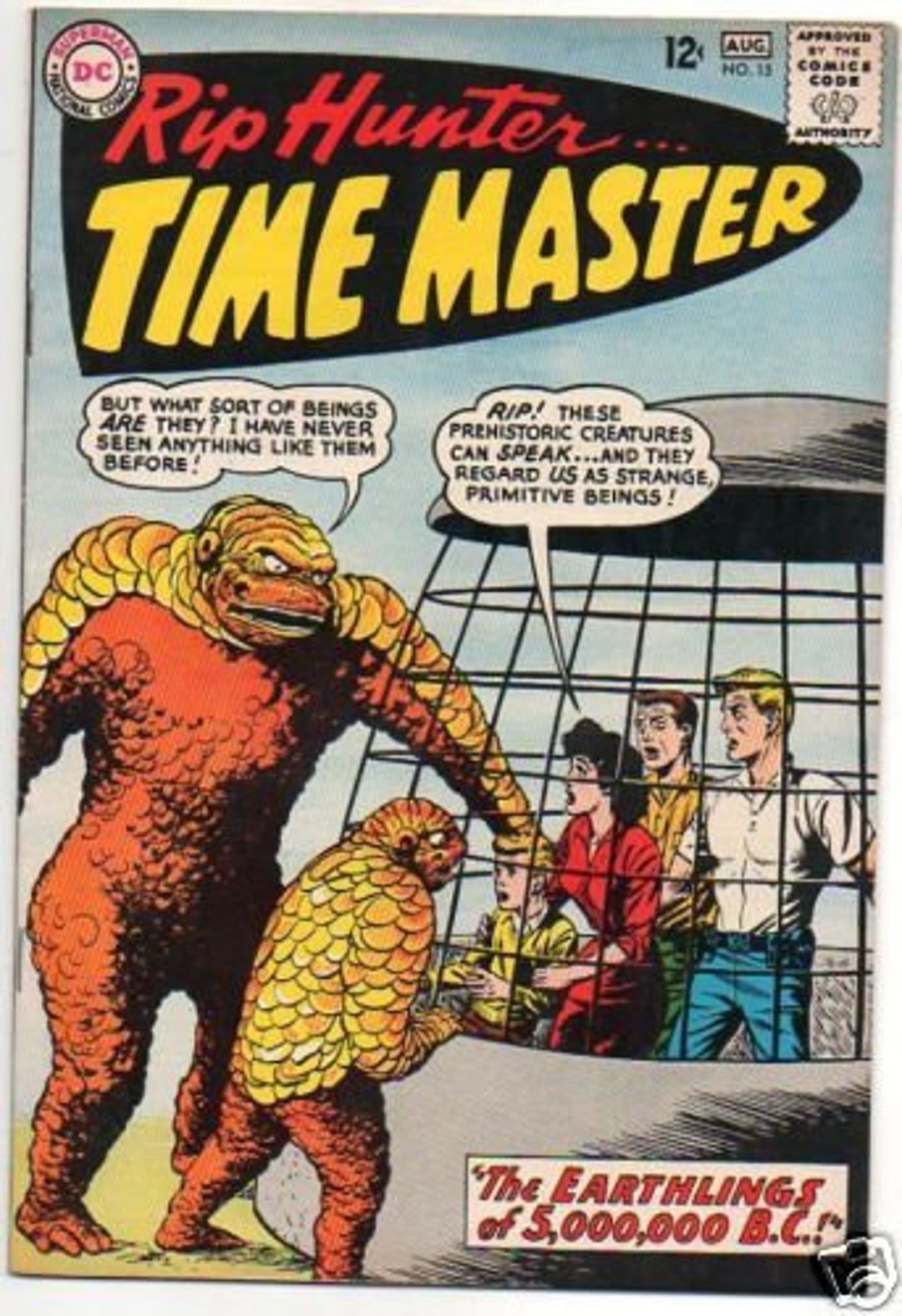 Dc comics rip hunter time master