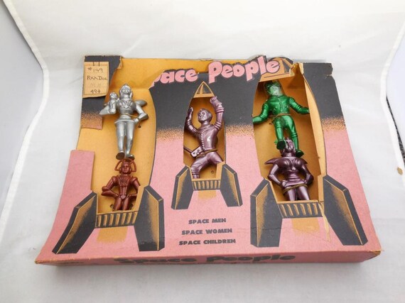 1950's space toys