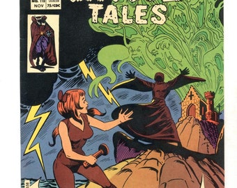 Ghostly Tales #118 | Ditko Art | Charlton Comics | Silver Age | Vintage Comic |