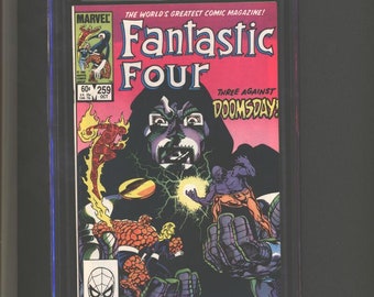 Fantastic Four #259 CGC 9.8 Doctor Doom & Terrax App 1983