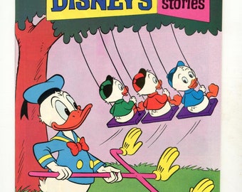 Walt Disney's Comics and Stories Volume 37 #8 | Gold Key Comics | Bronze Age | Vintage Comic |