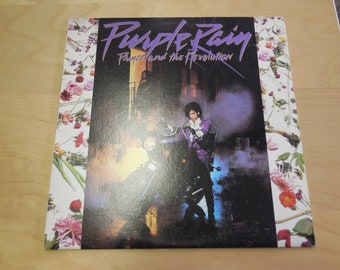 Prince Purple Rain Vinyl Record Album - Etsy