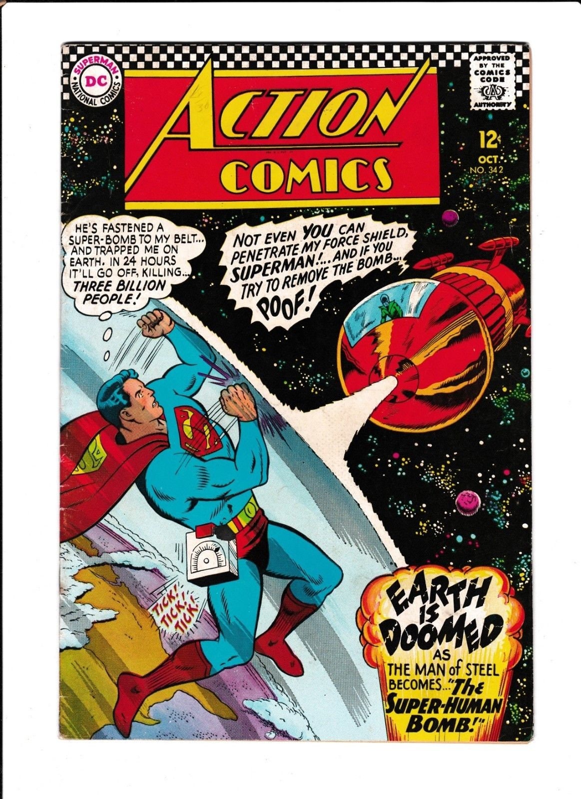 DC COMICS PRESENTS #39 SUPERMAN & PLASTIC MAN