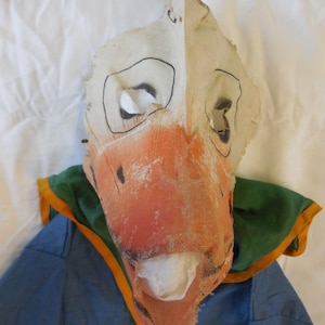 Vintage Donald Duck Costume Outfit 1930s/40s Character Costume image 6