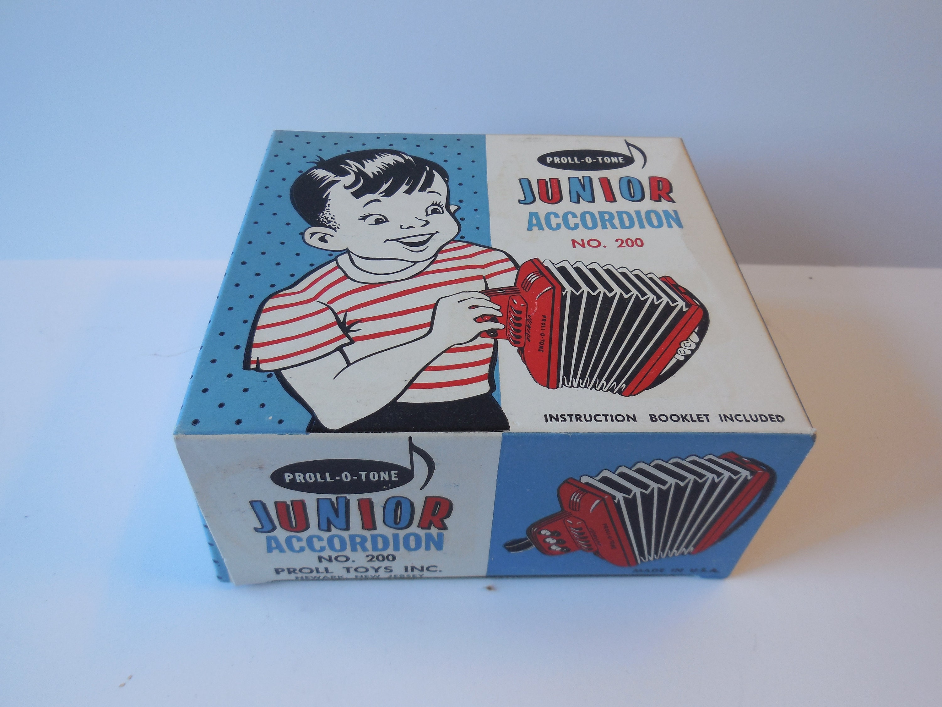 Acordeón Junior ProllOTone / Caja original / Parece nuevo / Etsy España