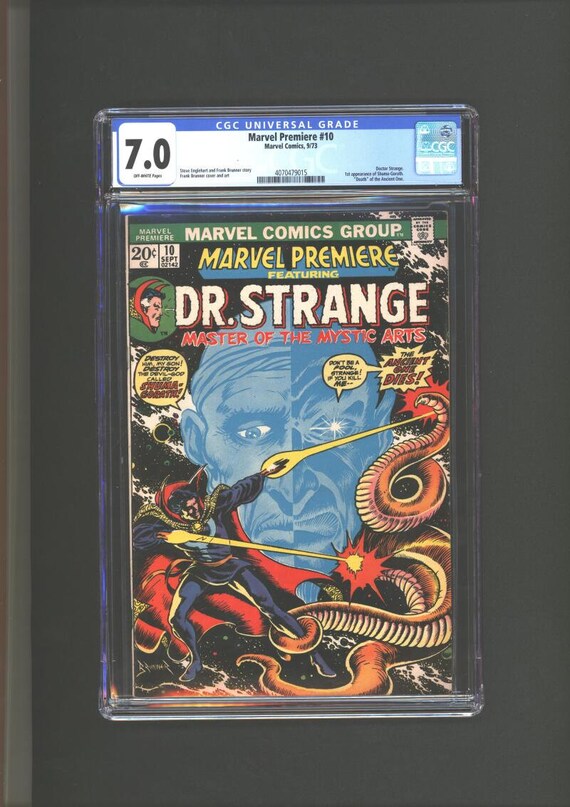 How Much Is Doctor Strange #3 Worth? Browse Comic Prices