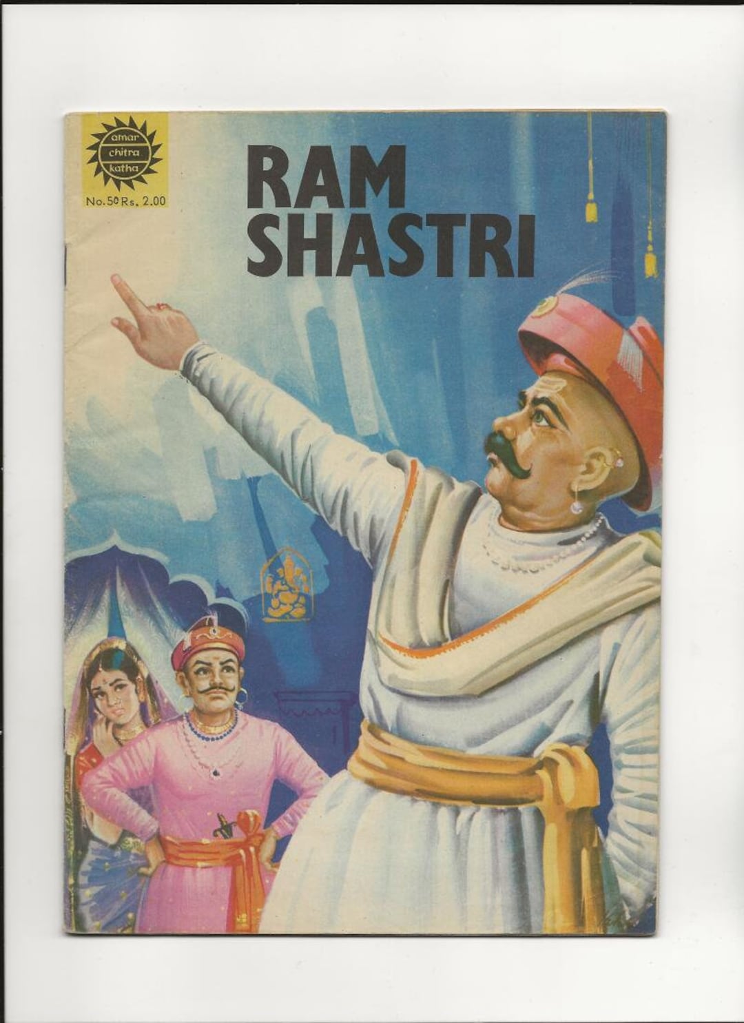 Amar Chitra Katha 50 India Ram Shastri India Book House 1967 Etsy