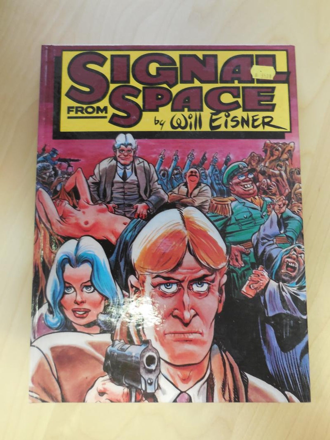 Signal From Space Will Eisner Hardcover Kitchen Sink 1983 Etsy