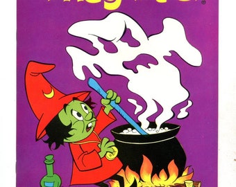 Wacky Witch #12 | Gold Key Comics | Bronze Age | Vintage Comic |