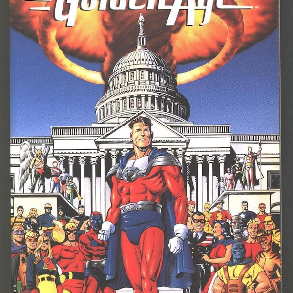 The Golden Age SC 1995 DC Comics