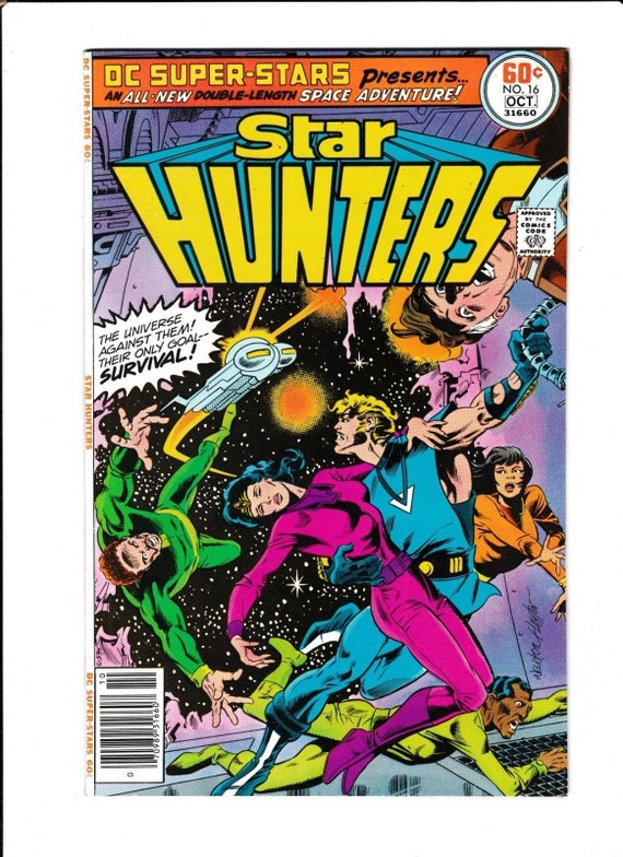 DC Super Stars 13 Cazadores de estrellas Edad de Bronce C mic vintage