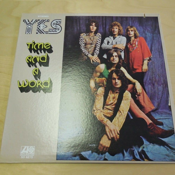 Yes  Time and a Word   Atlantic Records   SD 8273   Vinyl   Specialty Pressing