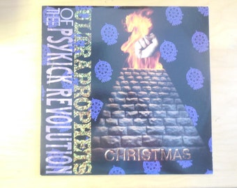 Christmas Ultraprophets Of Thee Psykick Revolution US 1989 IRS-42273 I R S Records Vinyl Album