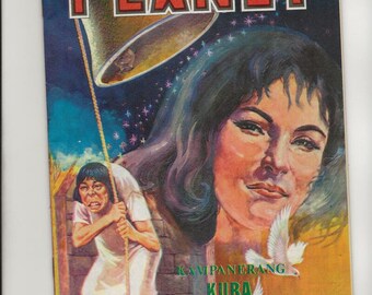 Planet #92 Philippines Bell Ringer Cover 1971