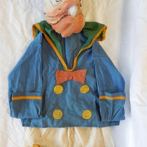 Vintage Donald Duck Costume Outfit 1930s/40s Character Costume image 1