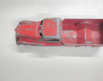 Metal Masters Vintage Red Toy Pick-Up Truck 1940's