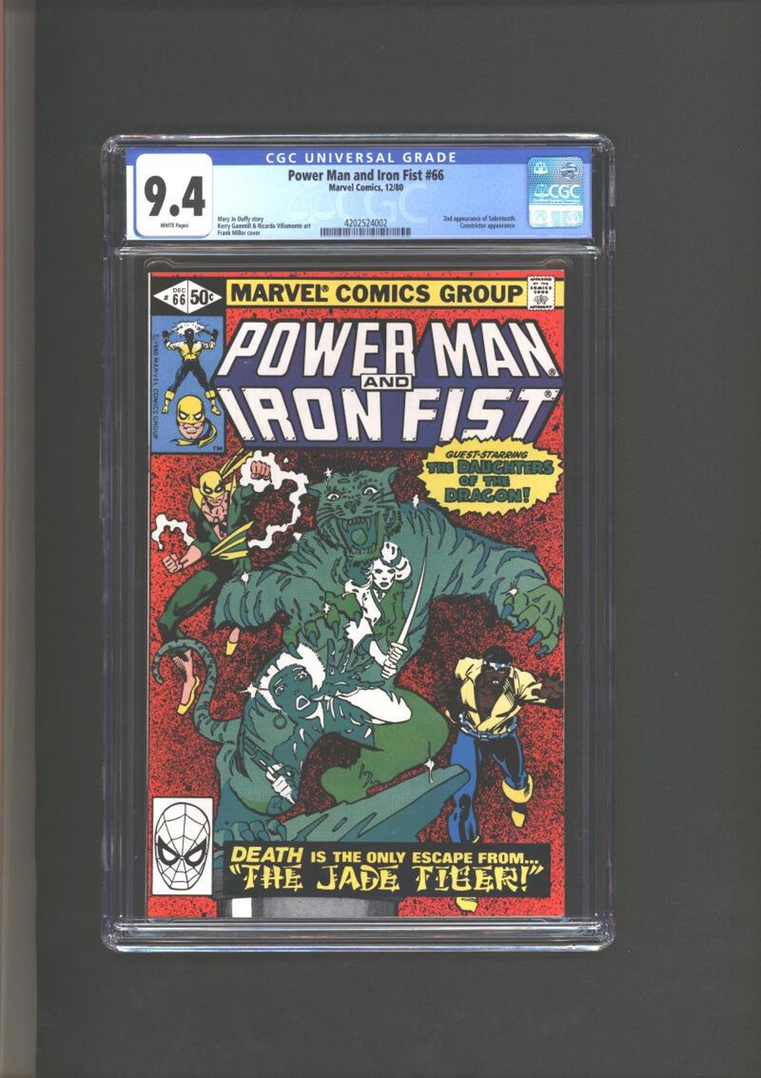 IRON FIST #3 9.4