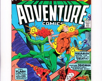 Adventure Comics #466 | DC Comics | Bronze Age | Vintage Comic
