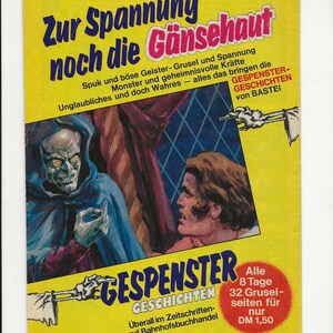 Gespenster Geschichten 251 1978 German Ghost Stories Pirate From The Beyond image 2