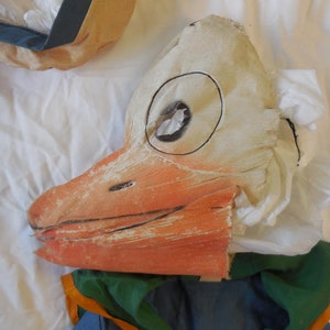 Vintage Donald Duck Costume Outfit 1930s/40s Character Costume image 8