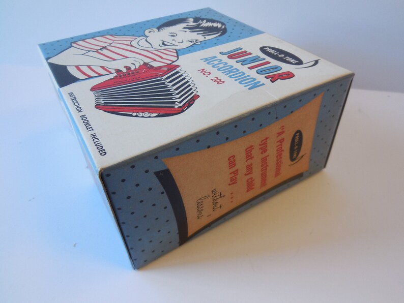 Prollotone Junior Accordion Original Box Looks New Etsy