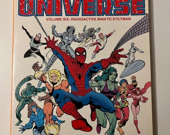 Official Handbook of the Marvel Universe Vol 6: Radioactive to Stiltman  1987