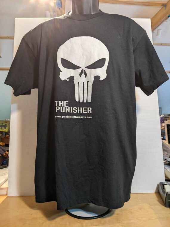 The Punisher Size XL short sleeve  Crew t-Shirt