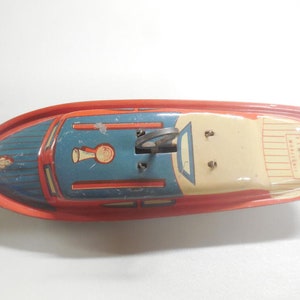Lindstrom Toy Boat 