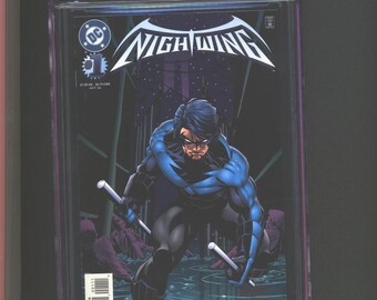 Nightwing #1 CGC 9.6 Scott McDaniel & Scott Hanna Cover 1996