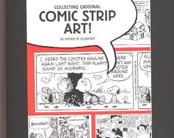 Collecting Original Comic Strip Art!