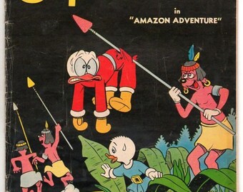 Super Duck #75 | Amazon Adventure | Archie Comics | Silver Age | Vintage Comic |