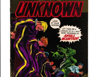 Challengers Of The Unknown #71 |  "When Evil Calls" | DC Comics | Silver Age | Vintage Comic |