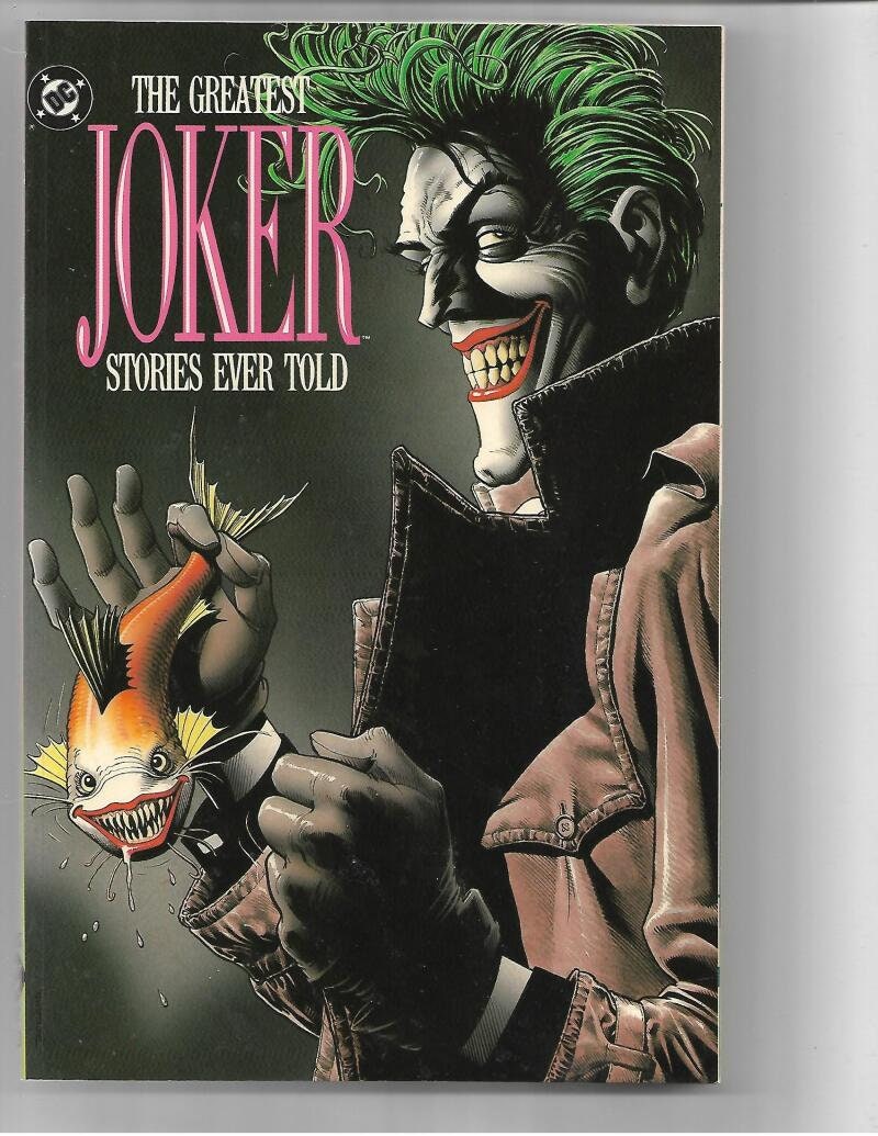 The Greatest Joker Stories Ever Told SC 1988 DC Comics - Etsy