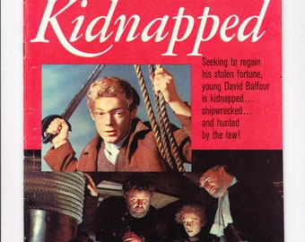 Four Color #1101 | "Kidnapped" | Photo Cover | Dell Comics | Silver Age | Vintage Comic |