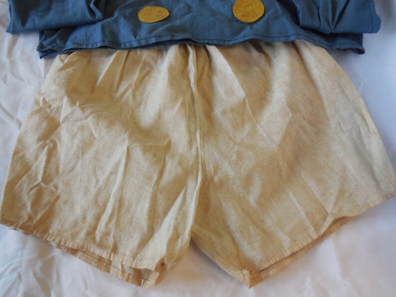 Vintage Donald Duck Costume Outfit 1930s/40s Character Costume image 3