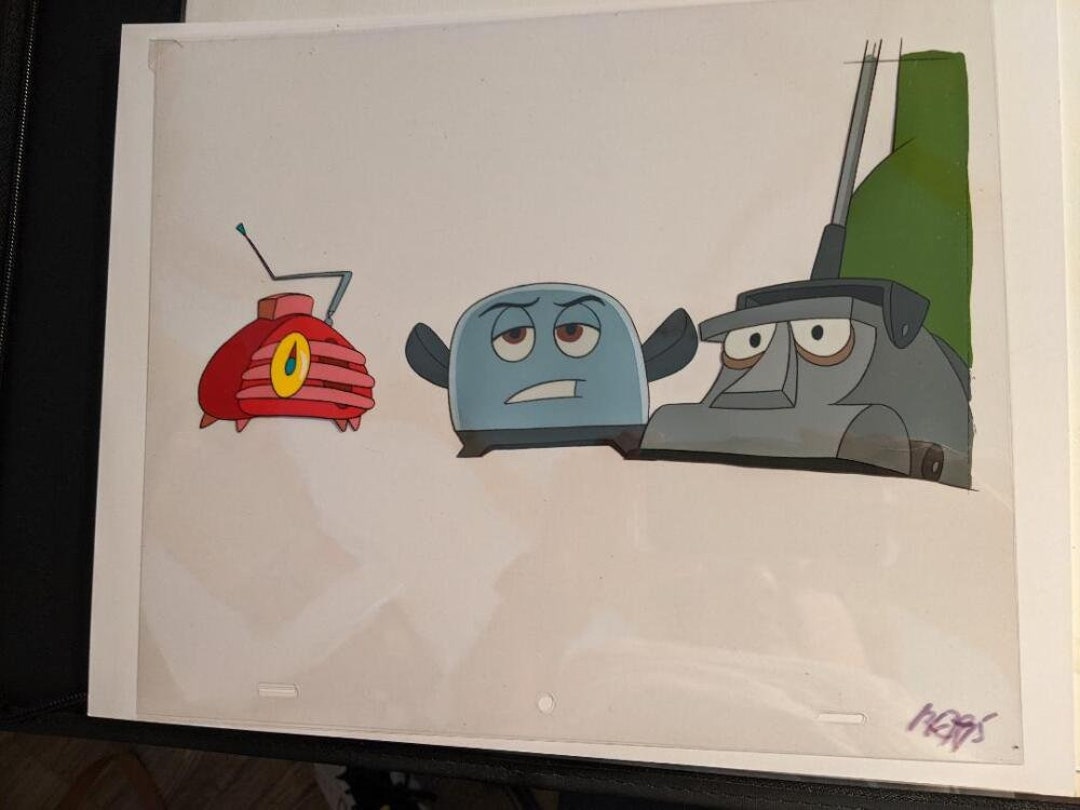 The Brave Little Toaster to the Rescue Original Hand Painted Production